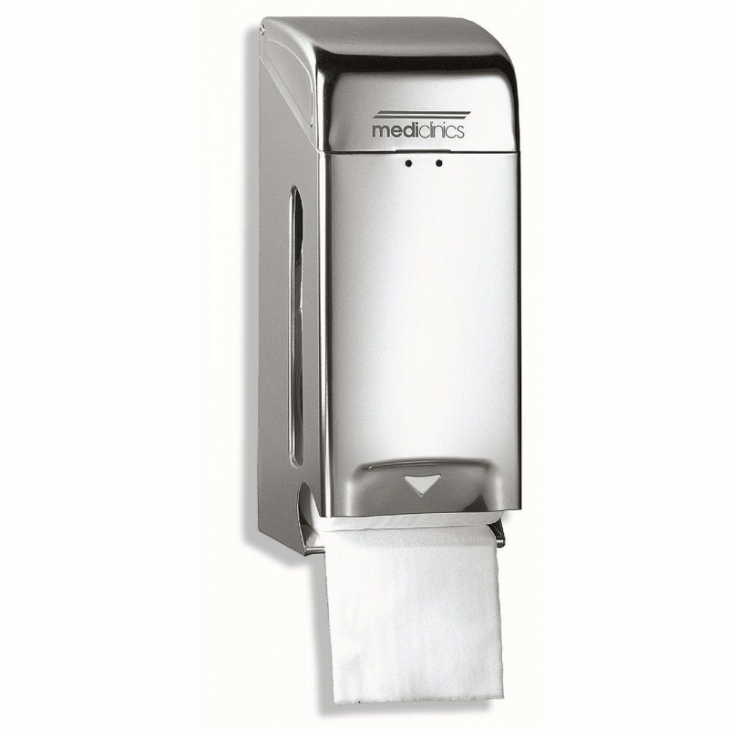 Dispenser Mediclinics inox hartie igienica Dispenser Mediclinics inox hartie igienica