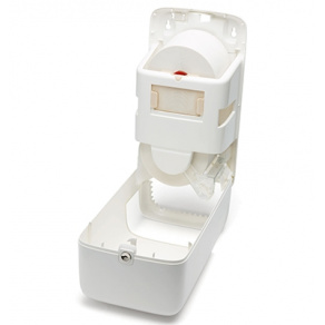 Dispenser hartie igienica 2 role Tork alb 1 Dispenser hartie igienica 2 role Tork alb 1