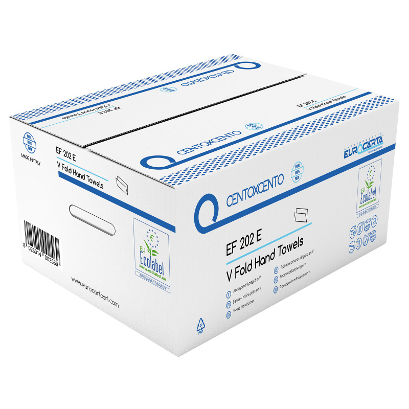 Prosoape de hartie pliate Eurocarta Italia Prosoape de hartie pliate Eurocarta Italia