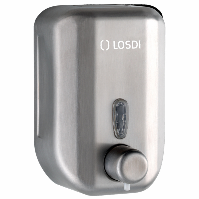 Dozator inox Losdi sapun lichid Dozator inox Losdi sapun lichid