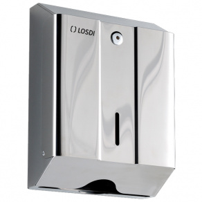 Dispenser inox Losdi prosoape pliate h rtie