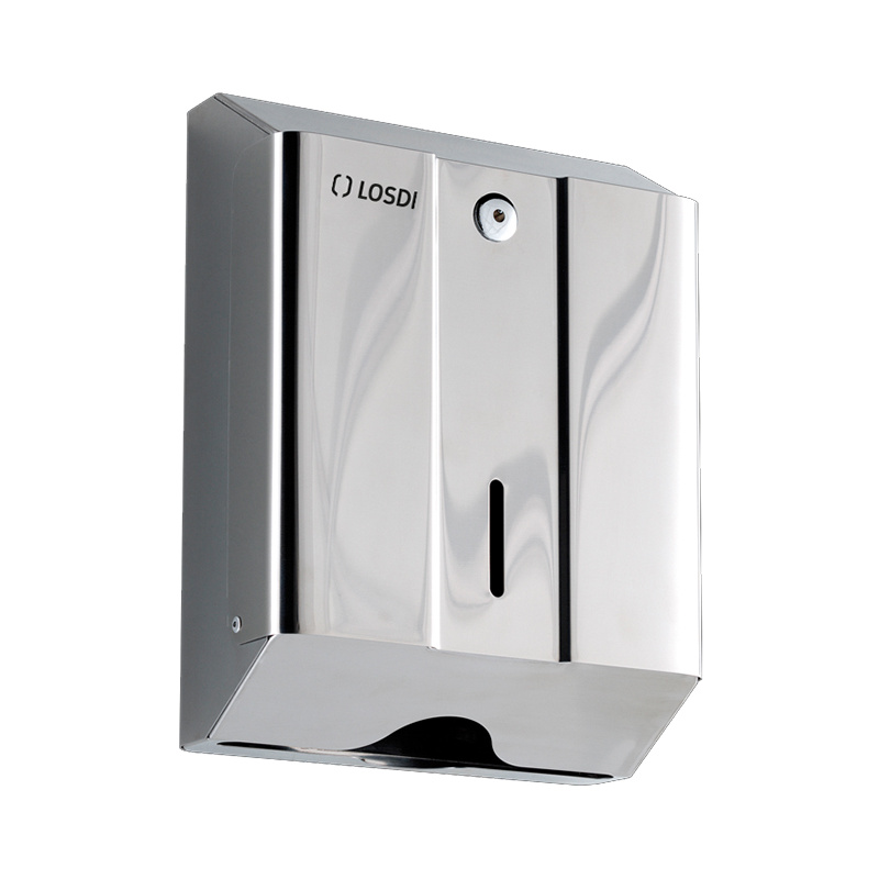Dispenser inox Losdi prosoape pliate h rtie