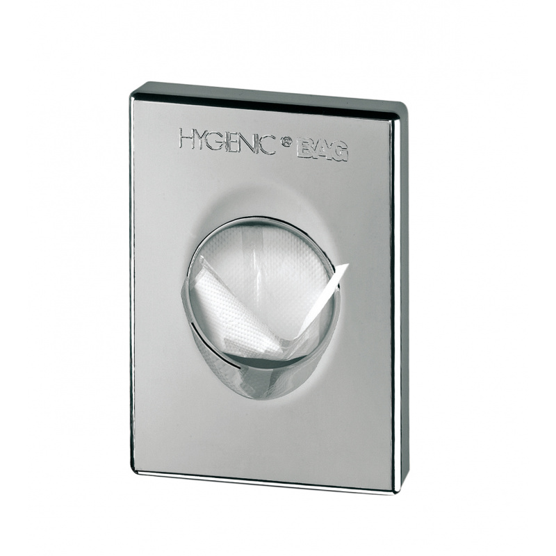 Dispenser inox Ille pungulite tampoane igienice Dispenser inox Ille pungulite tampoane igienice