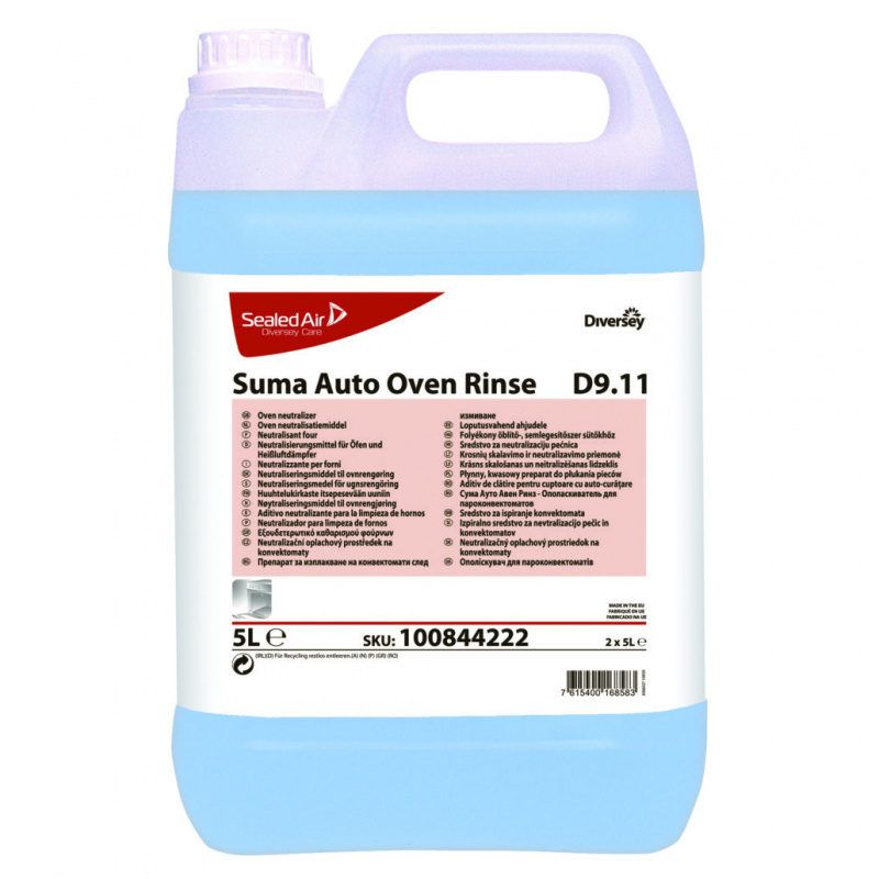 Suma Auto Oven Rinse