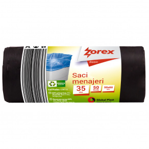 Saci menajeri 35 litri H D P E 