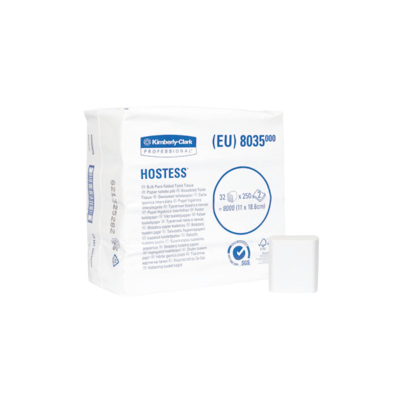 Hartie igienica Kimberly Clark Hostess Bulk Pack Hartie igienica Kimberly Clark Hostess Bulk Pack