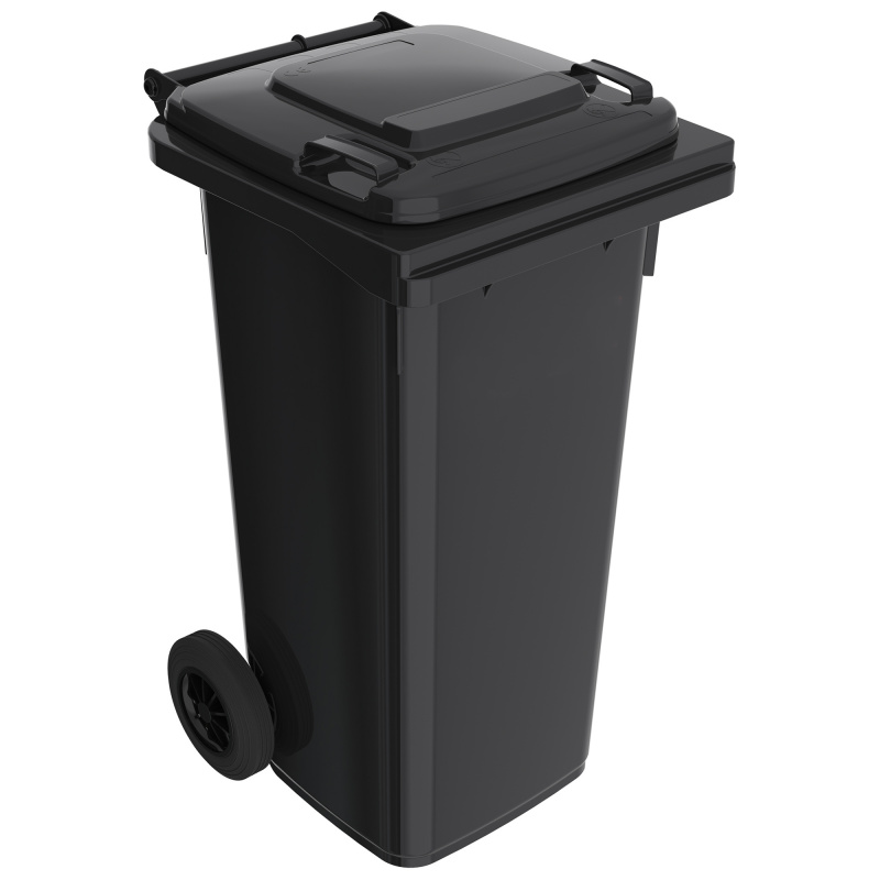 Europubela gunoi 120 l   neagra Europubela gunoi 120 l   neagra