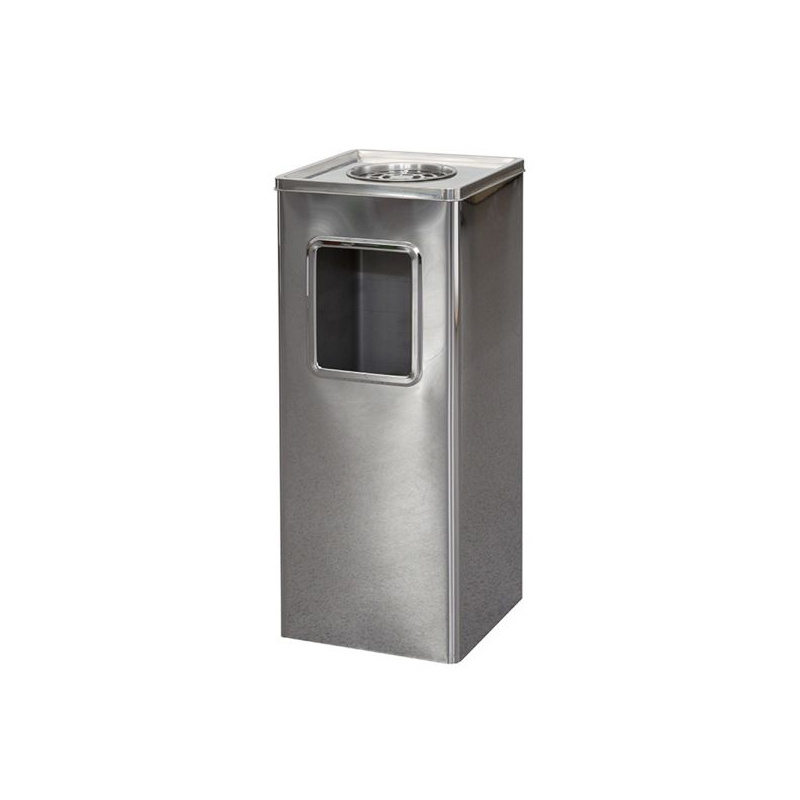 Cos de gunoi cu scrumiera 30 litri