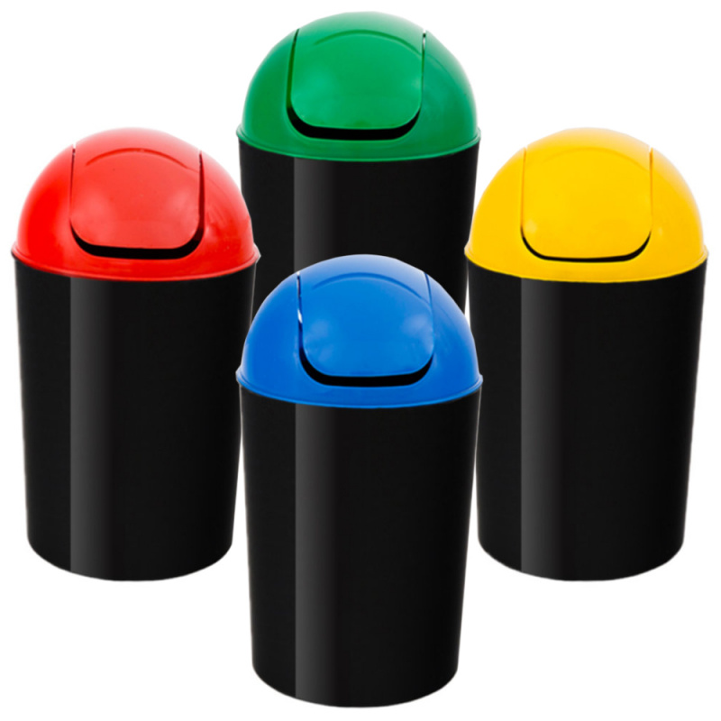 Cos gunoi Flip Flap  12 litri