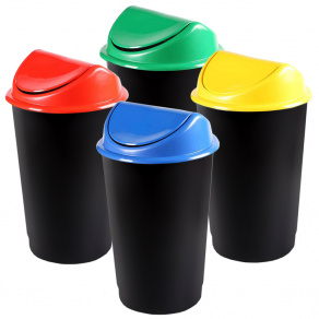 Cos gunoi Flip Flap   60 litri Cos gunoi Flip Flap   60 litri