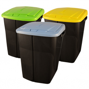 Cos gunoi Eco Bin   45 litri Cos gunoi Eco Bin   45 litri