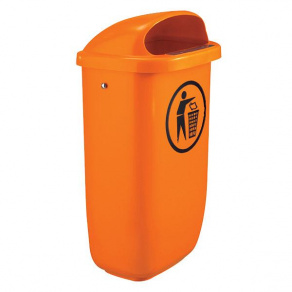 Cos stradal cu platbanda   rosu 3