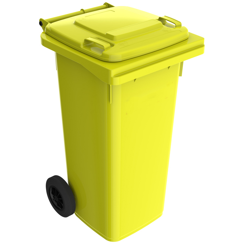 Europubela gunoi 120l   galbena Europubela gunoi 120l   galbena