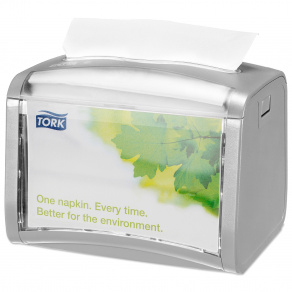Dispenser servetele masa Tork negru 1 Dispenser servetele masa Tork negru 1