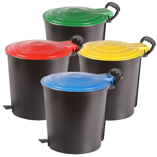 Cos gunoi cu pedala ERGO   10 litri