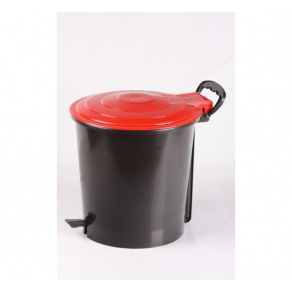 Cos gunoi cu pedala ERGO   10 litri 1