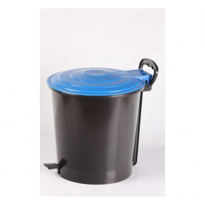 Cos gunoi cu pedala ERGO   10 litri 2