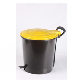 Cos gunoi cu pedala ERGO   10 litri 3