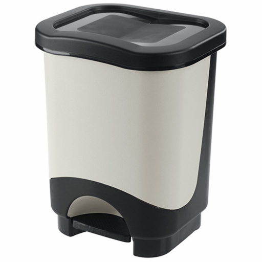 Cos gunoi cu pedala  IDEA 18 litri 2