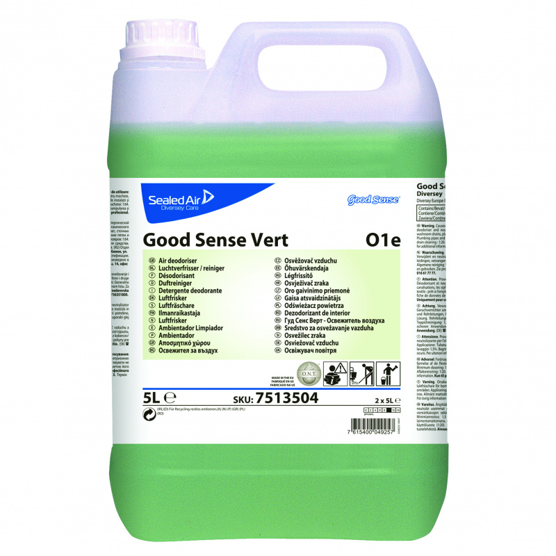 Detergent Diversy   Good Sense Vert J Flex   concentrat Detergent Diversy   Good Sense Vert J Flex   concentrat