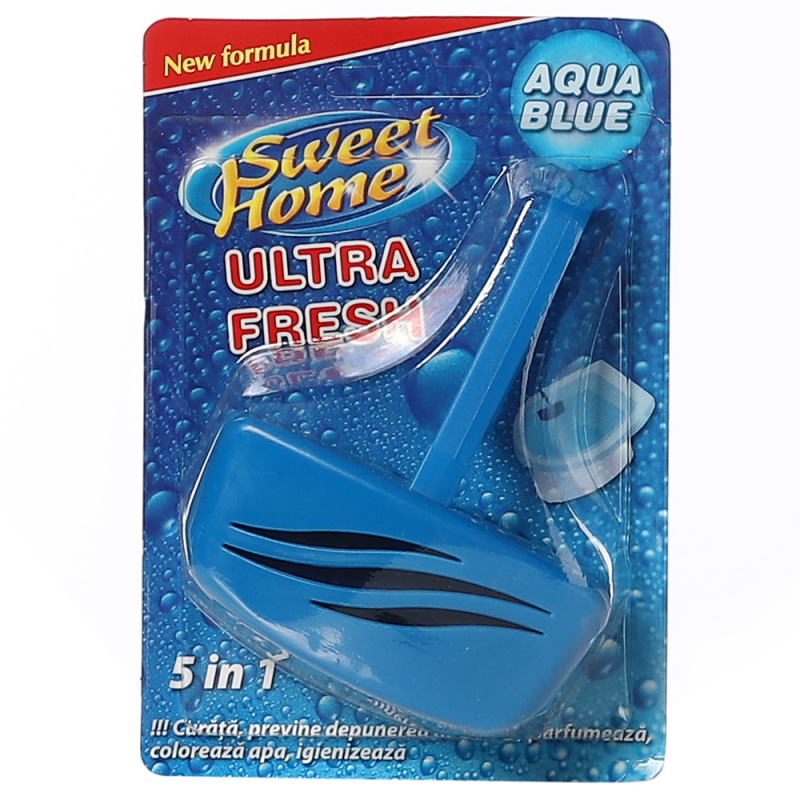 Odorizant WC cu suport Blue Wather