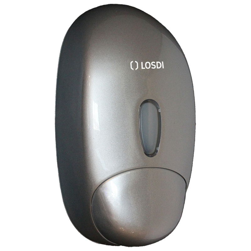 Dozator Losdi sapun lichid manual Abs Gri Dozator Losdi sapun lichid manual Abs Gri