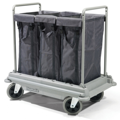 Carucior hotel Numatic   3   100 litri