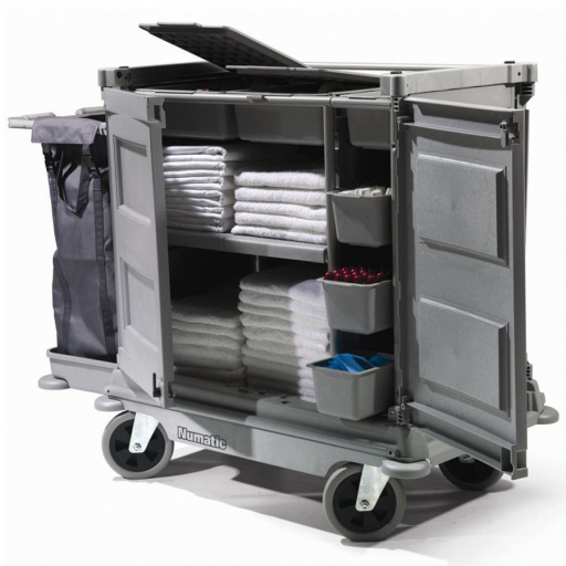 Carucior hotel Numatic Nukeeper Twin 2