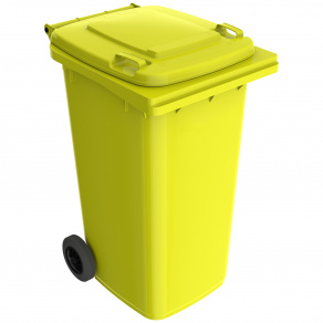 Europubela gunoi 240 l   negru 1 Europubela gunoi 240 l   negru 1