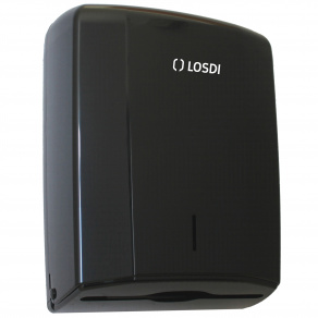 Dispenser Losdi prosoape pliate  ABS negru Dispenser Losdi prosoape pliate  ABS negru