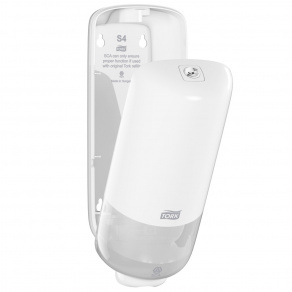 Dozator senzor sapun spuma Tork  ABS alb 1