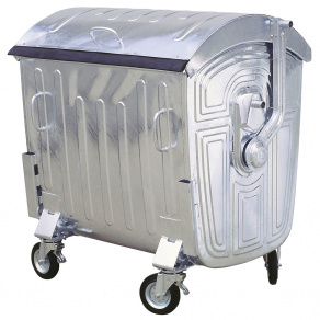 Container gunoi metalic 1100 litri