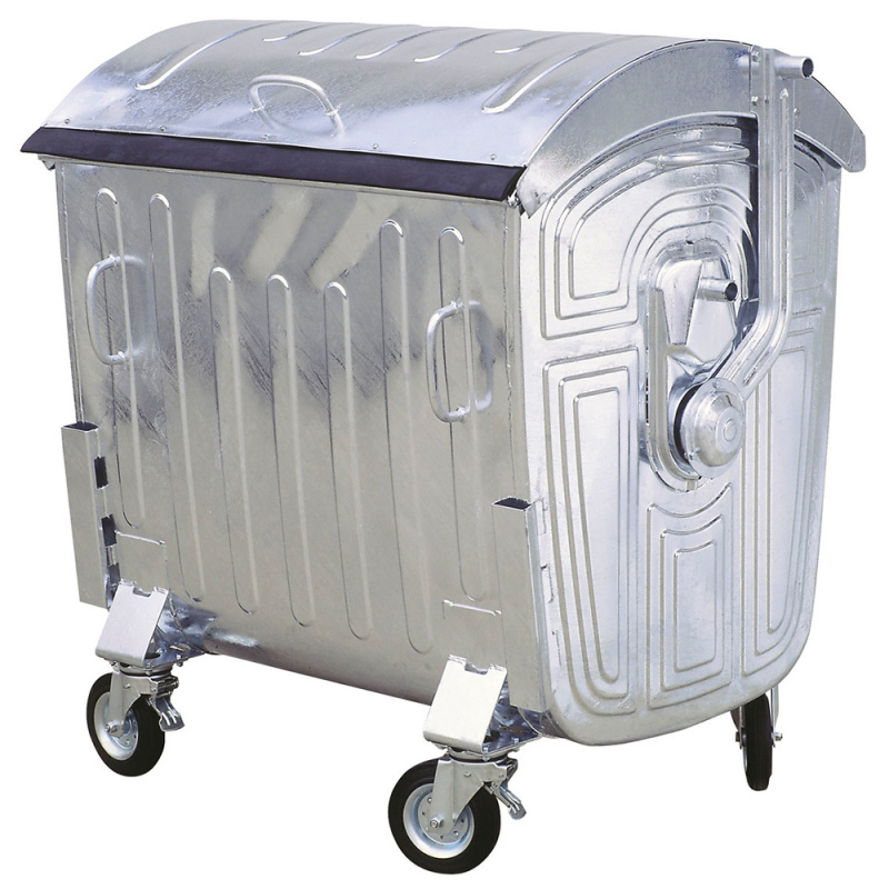 Container gunoi metalic 1100 litri