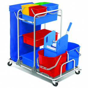 Carucior de curatenie profesional Total
