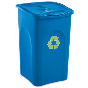 Pubela gunoi 50 l albastra