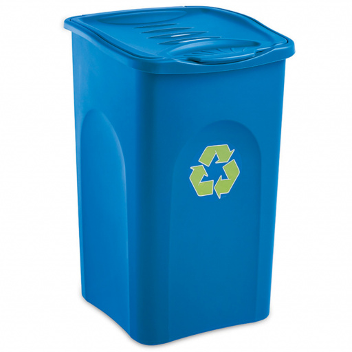 Pubela gunoi 50 l albastra