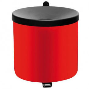 Scrumiera de perete 1 5 litri rosie