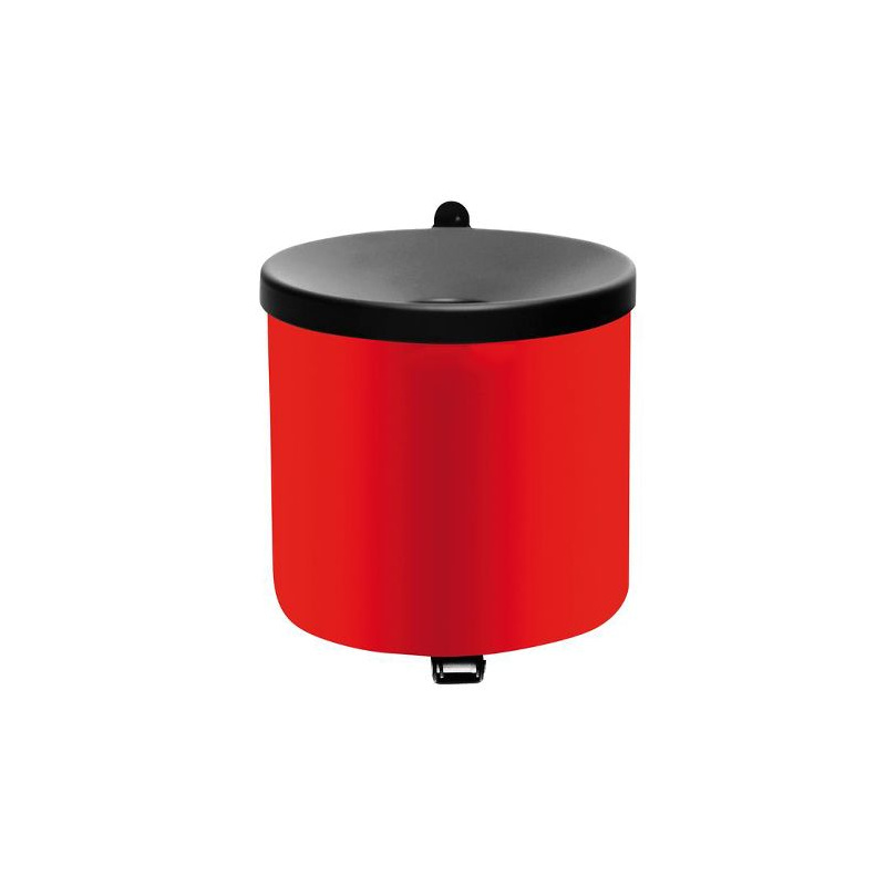 Scrumiera de perete 1 5 litri rosie