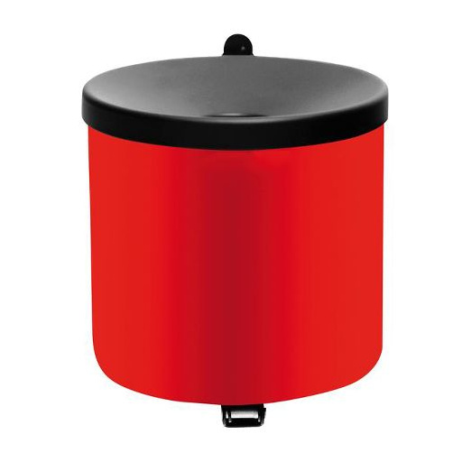 Scrumiera de perete 1 5 litri rosie