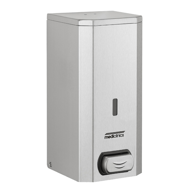 Dozator sapun lichid Mediclinics alb