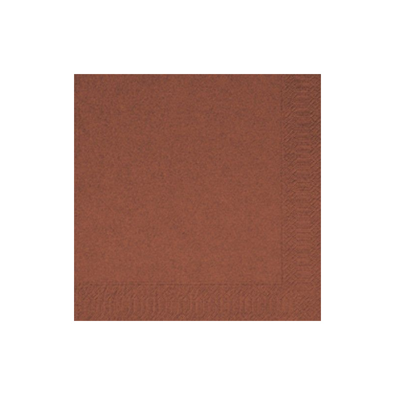 Servetele de masa maro 33 33  250 buc pach