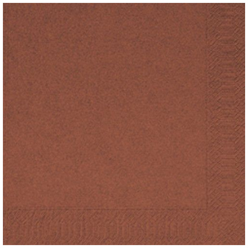 Servetele de masa maro 33 33  250 buc pach