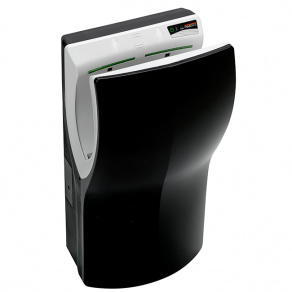 Uscator de maini Mediclinics   Dualflow negru Uscator de maini Mediclinics   Dualflow negru