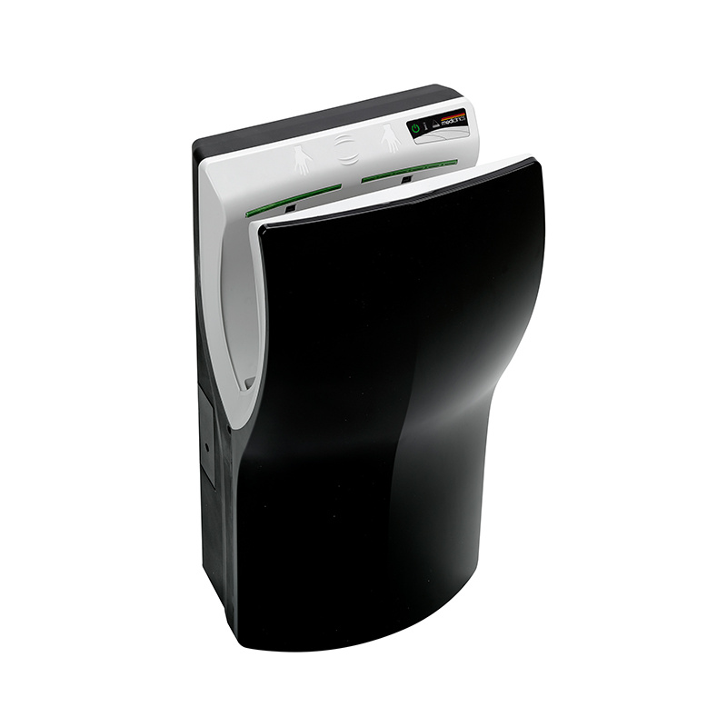 Uscator de maini Mediclinics   Dualflow negru Uscator de maini Mediclinics   Dualflow negru