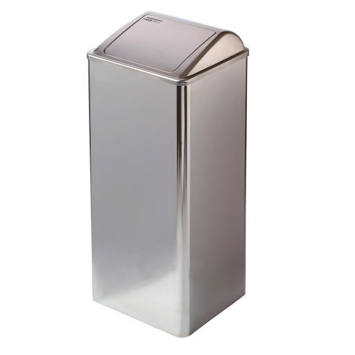 Cos gunoi inox   80 litri