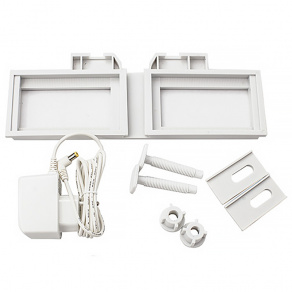 Capac toaleta cu buton   cu folie 135 utillizari 2