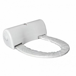 Capac toaleta cu senzor si buton fara capac