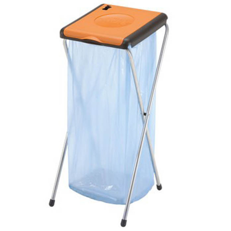 Suport din inox pentru sac cu capac