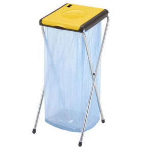 Suport din inox pentru sac cu capac 1 Suport din inox pentru sac cu capac 1