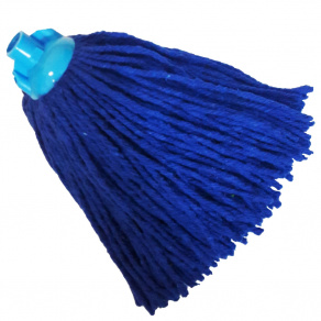 Rezerva mop bumbac culoare albastra Rezerva mop bumbac culoare albastra